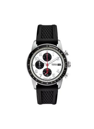 Men's Sport Tourer Chronograph Black Silicone Watch FS6087 - 42mm - pnsku/N70183623V/45/_/1749215169/e2955fe2-d3ea-4c59-af0a-e3ec8127bdbb