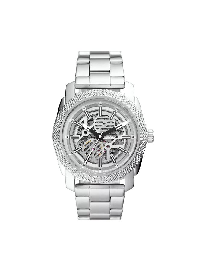 FOSSIL Men's Machine Automatic Stainless Steel Watch ME3252 - 45mm  - Image 1
