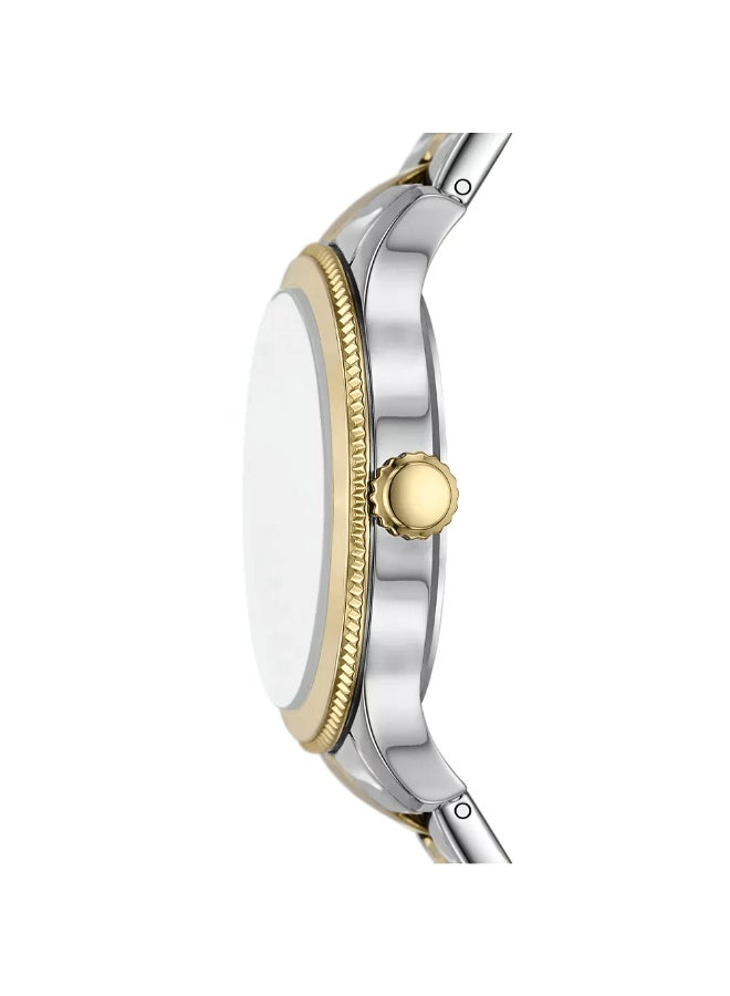 FOSSIL Women's Wo Brynn Multifunction Two-Tone Stainless Steel Watch BQ3995 - 38mm  - Image 2