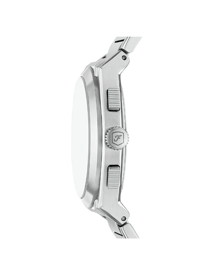FOSSIL Men's Everett Chronograph Stainless Steel Watch FS6105 - 44mm  - Image 2