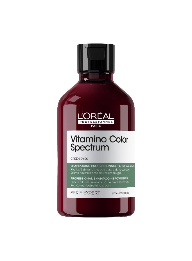 L'Oréal Professionnel Vitamino Color Spectrum Professional Green Shampoo 300ml - Image 1