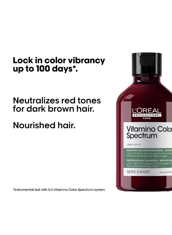 L'Oréal Professionnel Vitamino Color Spectrum Professional Green Shampoo 300ml - Image 2