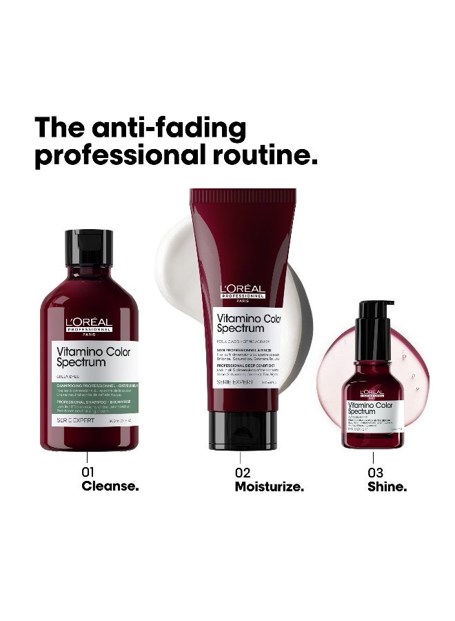 L'Oréal Professionnel Vitamino Color Spectrum Professional Green Shampoo 300ml - Image 4
