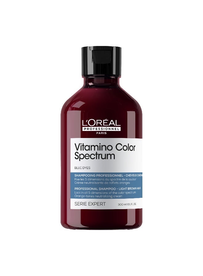 لوريال بروفيسيونال Vitamino Color Spectrum Professional Blue Shampoo 300 300ml  - Image 1