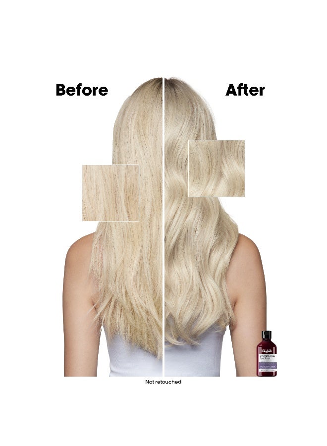 لوريال بروفيسيونال Vitamino Color Spectrum Professional Purple Shampoo 300ml  - Image 3