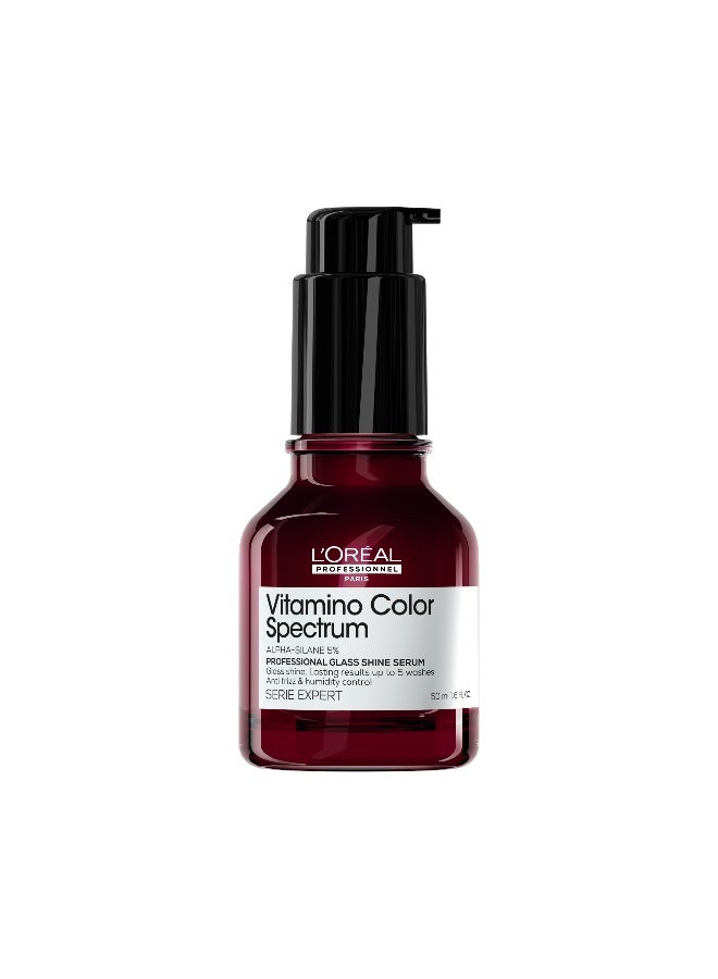 لوريال بروفيسيونال Vitamino Color Spectrum Glass Shine Leave-in Serum 50ml  - Image 1