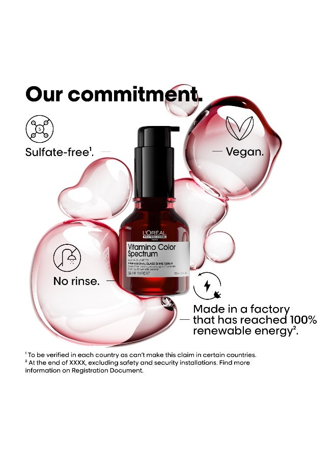 Vitamino Color Spectrum Glass Shine Leave-in Serum 50ml