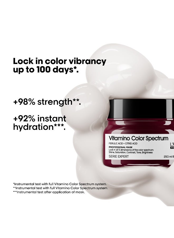 لوريال بروفيسيونال Vitamino Color Spectrum Rinse-Off Mask 250ml  - Image 2