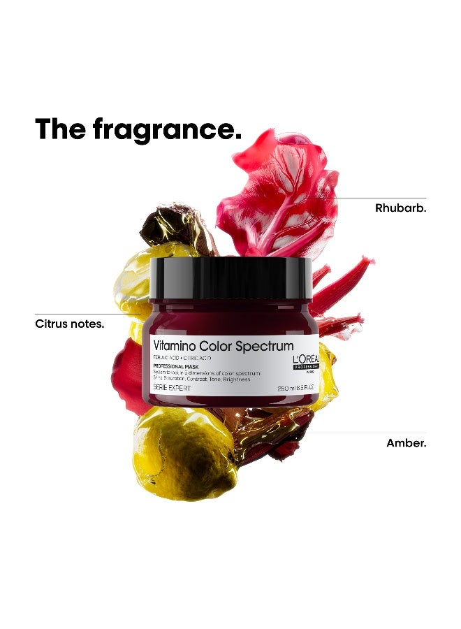 لوريال بروفيسيونال Vitamino Color Spectrum Rinse-Off Mask 250ml  - Image 4