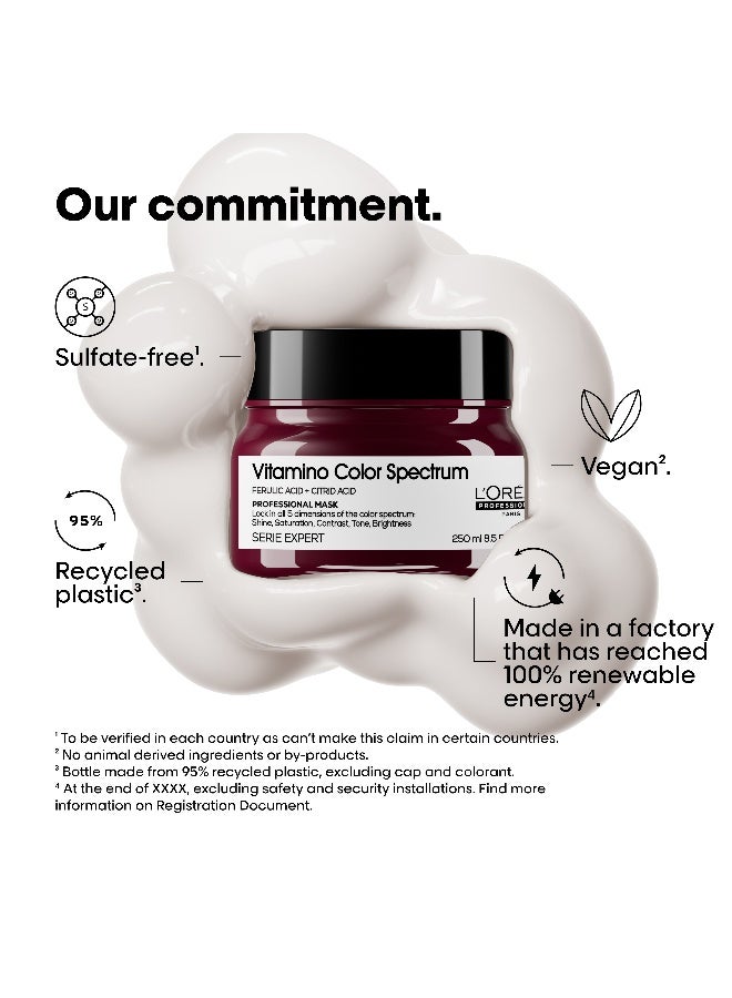 Vitamino Color Spectrum Rinse-Off Mask 250ml