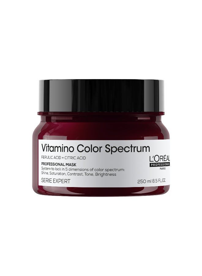 لوريال بروفيسيونال Vitamino Color Spectrum Rinse-Off Mask 250ml  - Image 1