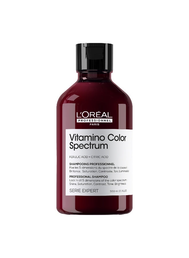 لوريال بروفيسيونال Vitamino Color Spectrum Shampoo 300ml  - Image 1