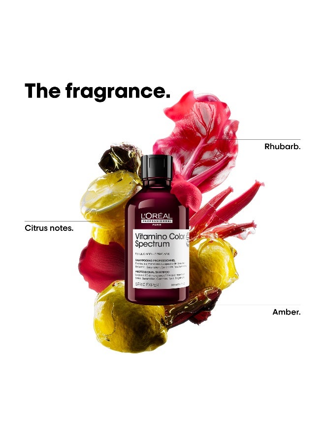 لوريال بروفيسيونال Vitamino Color Spectrum Shampoo 300ml  - Image 5