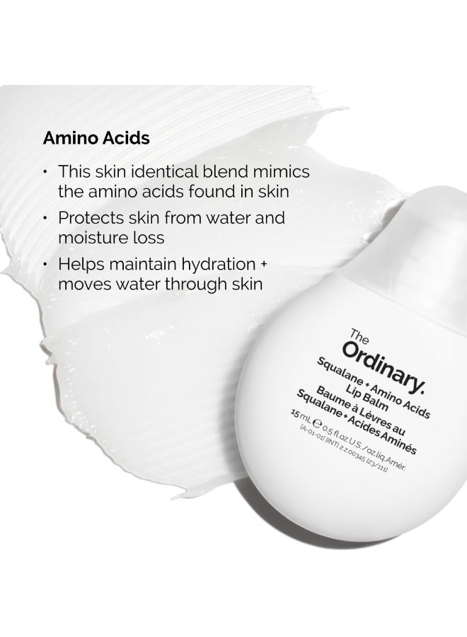ذا اورديناري بلسم الشفاه سكوالين + أحماض أمينية - Image 4