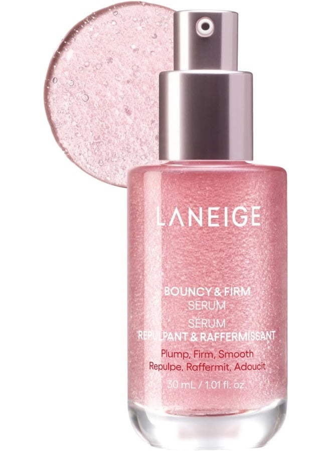 LANEIGE Bouncy And Firm Serum: Collagen Serum To Visibly Plump, Firm, And Hydrate 30ml - Image 1