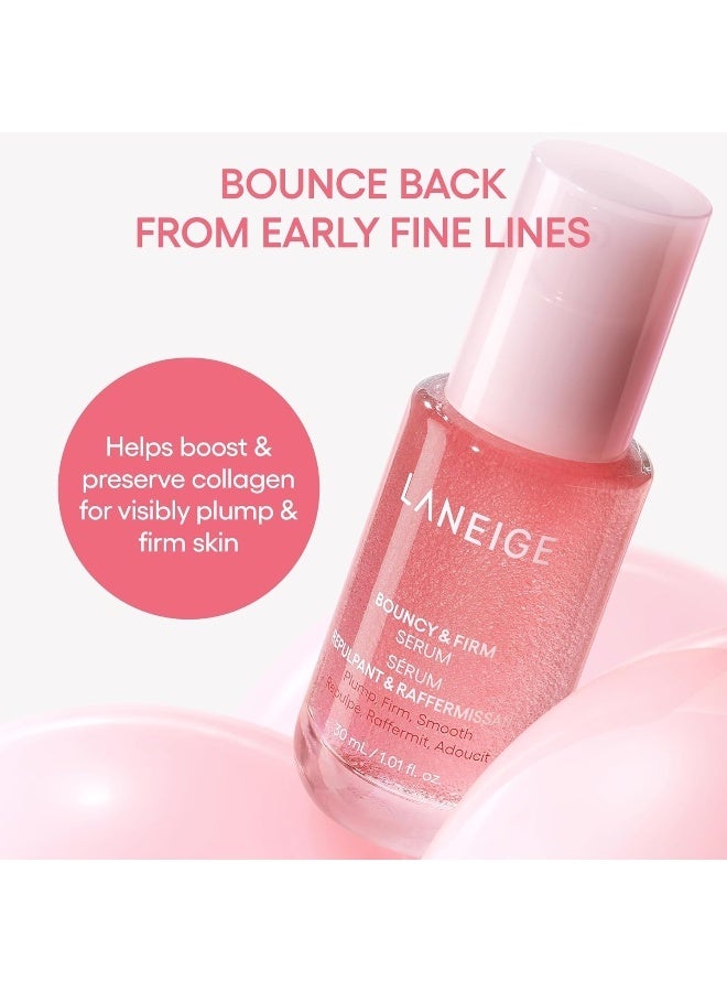 LANEIGE Bouncy And Firm Serum: Collagen Serum To Visibly Plump, Firm, And Hydrate 30ml - Image 4