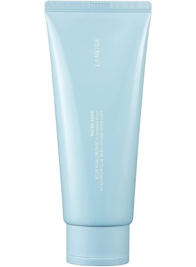 LANEIGE Water Bank Hyaluronic Acid Cleansing Gel Foam 150ml - Image 1