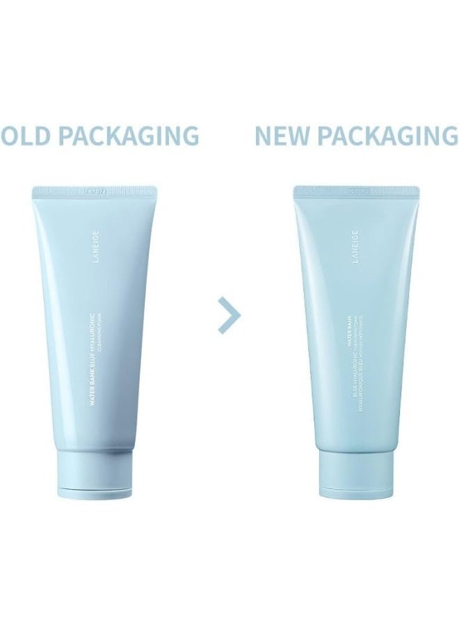 LANEIGE Water Bank Hyaluronic Acid Cleansing Gel Foam 150ml - Image 5