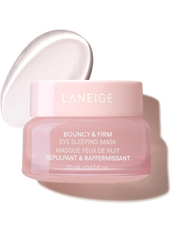 LANEIGE Bouncy And Firm Eye Brightening Sleeping Mask 20ml - Image 1