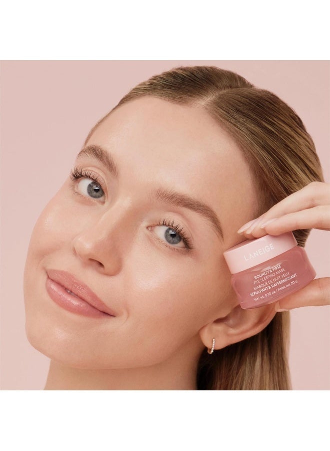 LANEIGE Bouncy And Firm Eye Brightening Sleeping Mask 20ml - Image 2