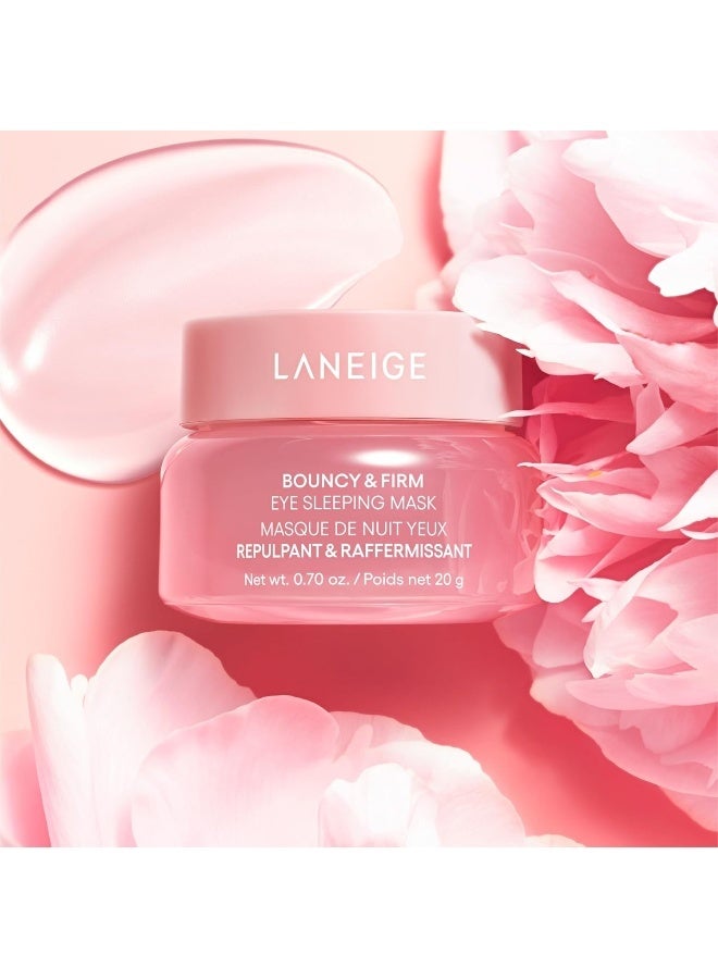LANEIGE Bouncy And Firm Eye Brightening Sleeping Mask 20ml - Image 3