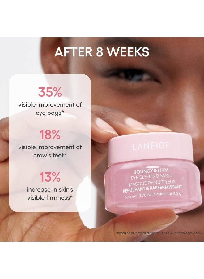 LANEIGE Bouncy And Firm Eye Brightening Sleeping Mask 20ml - Image 5