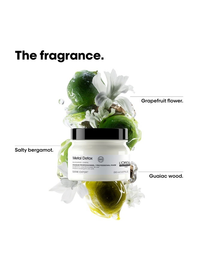 L'Oréal Professionnel Professionnel  Metal Detox Anti-Deposit Protector Mask 150ml  - Image 4