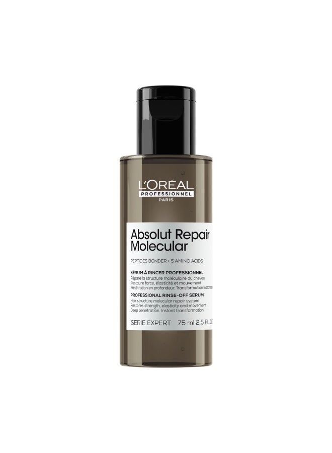 L'Oréal Professionnel Professionnel Absolut Repair Molecular Rinse-Off Serum - 75ml  - Image 1
