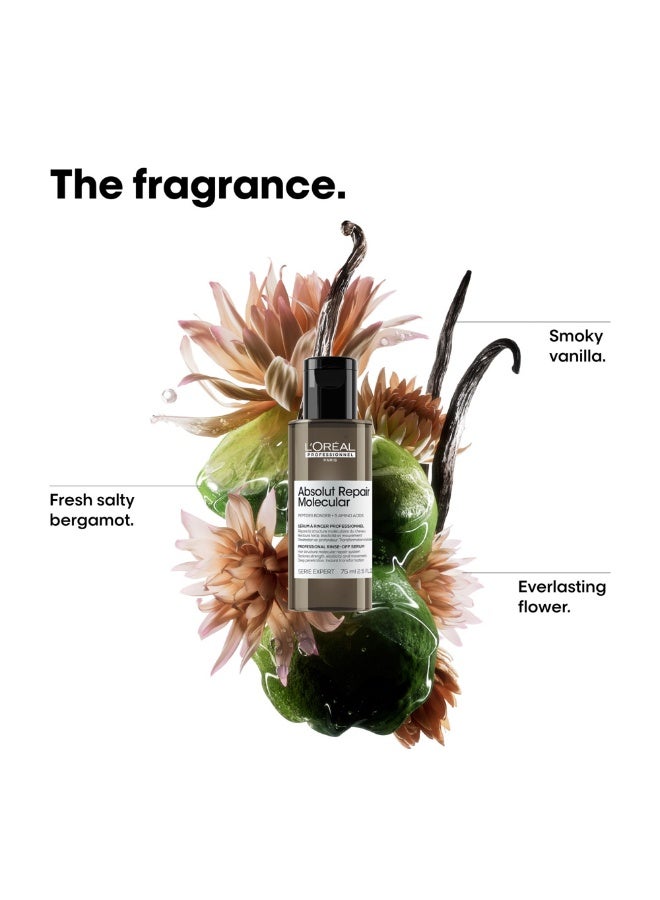 L'Oréal Professionnel Professionnel Absolut Repair Molecular Rinse-Off Serum - 75ml  - Image 5
