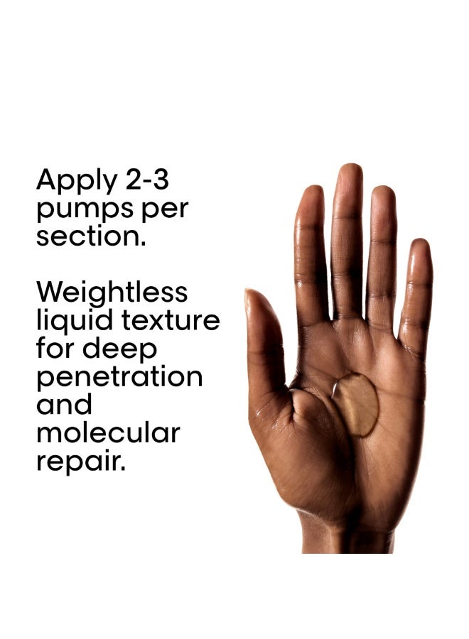 L'Oréal Professionnel Professionnel Absolut Repair Molecular Rinse-Off Serum - 75ml  - Image 4