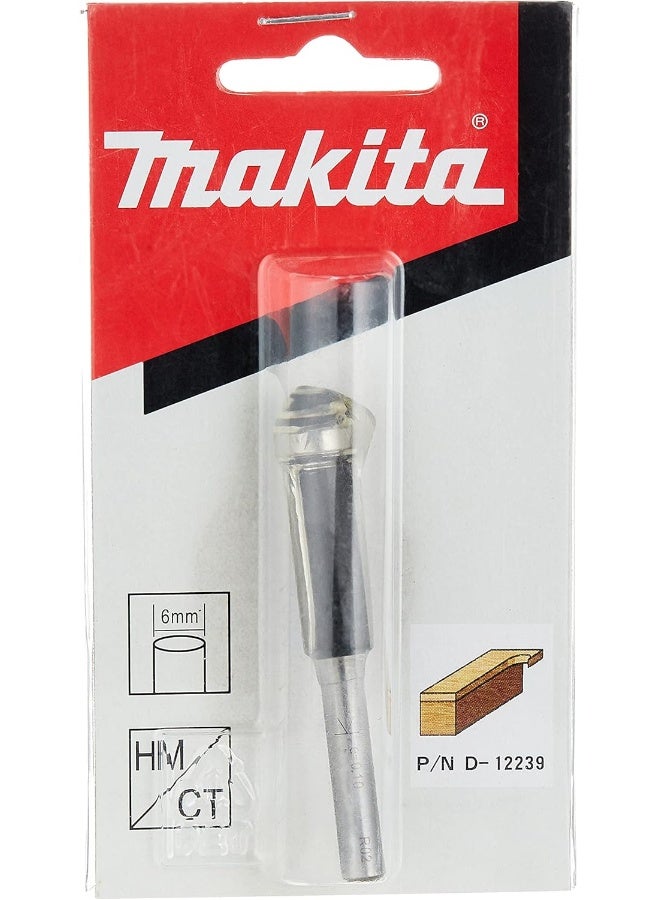 ماكيتا ACC D12239 Flush Trim Router Bit Multicolour 260 x 14 x 26.5 cm  - Image 2
