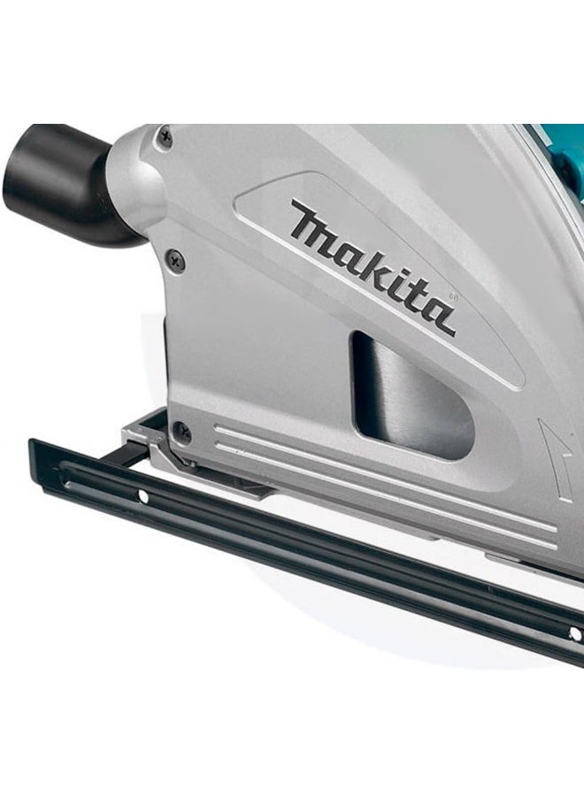 Makita Plunge Saw Blue SP6000 turquoise  - Image 2