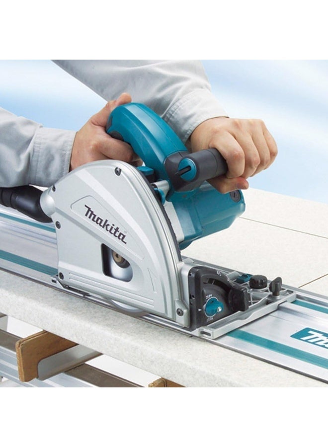 Makita Plunge Saw Blue SP6000 turquoise  - Image 5