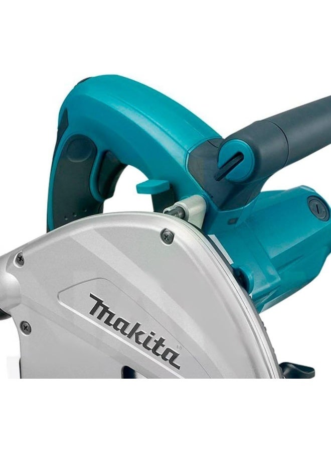 Makita Plunge Saw Blue SP6000 turquoise  - Image 3