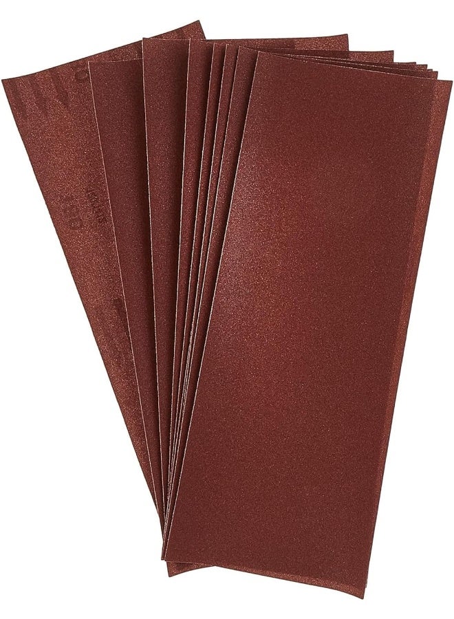 Makita P-36295 Orbital Sanding Sheets - 1/2 Sheet Multi-colour - Image 1