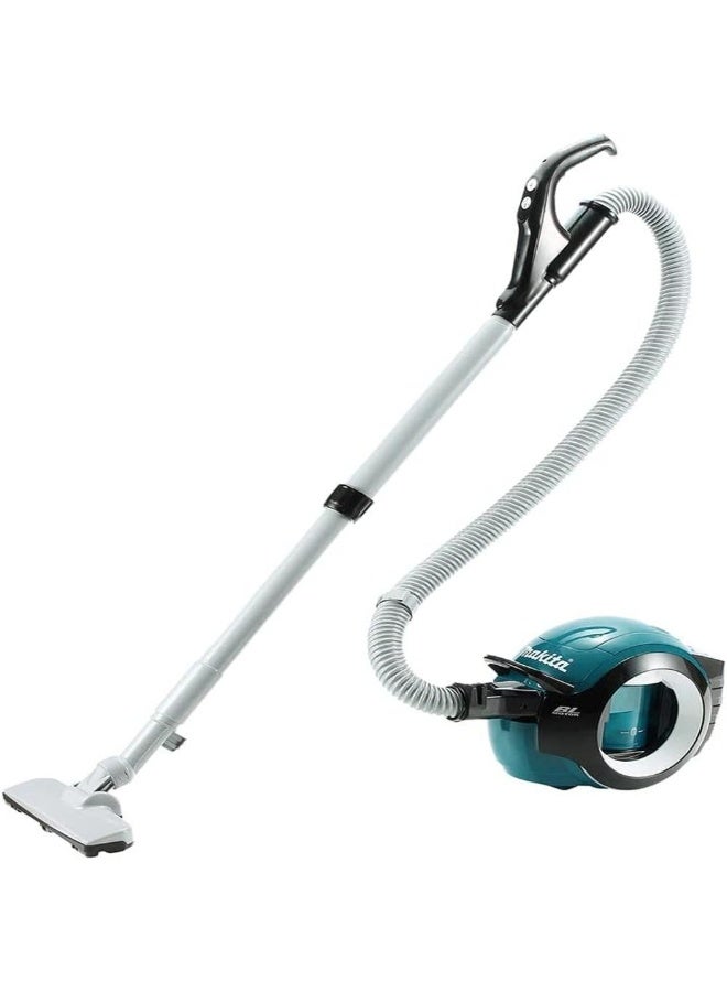 Makita DCL501Z Cordless Cyclone Cleaner White 11.5x19.6x12.5Inch  - Image 1