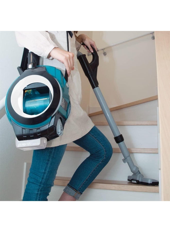 Makita DCL501Z Cordless Cyclone Cleaner White 11.5x19.6x12.5Inch  - Image 3
