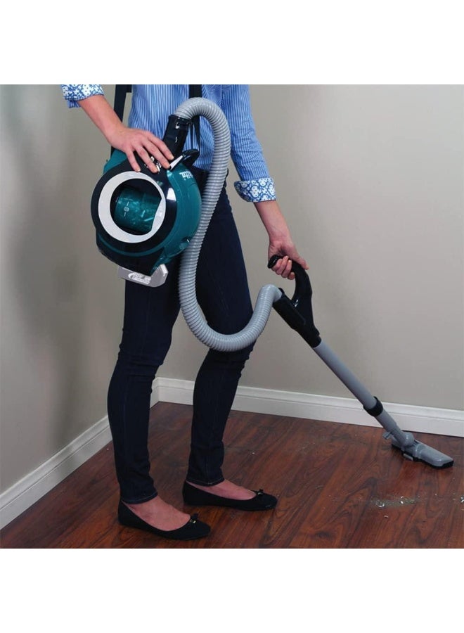 Makita DCL501Z Cordless Cyclone Cleaner White 11.5x19.6x12.5Inch  - Image 2