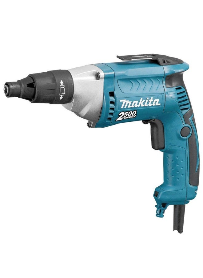 Makita FS2500 6.5MM 570W Screw Driver Blue 6.5MM  - Image 1