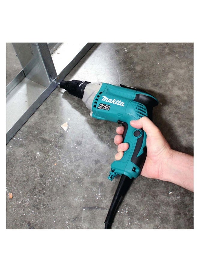 Makita FS2500 6.5MM 570W Screw Driver Blue 6.5MM  - Image 2
