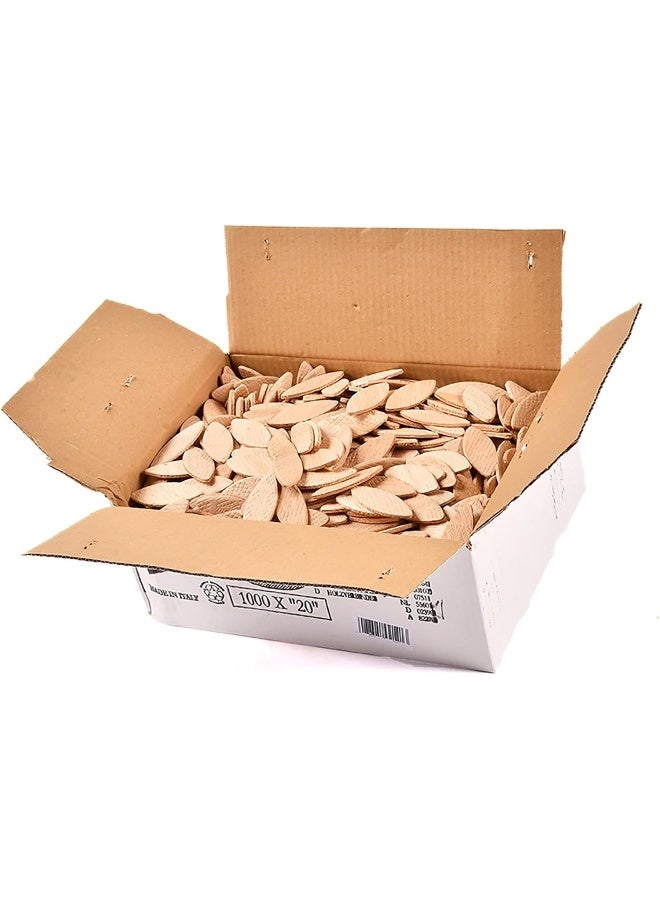 Makita P-08850 ACC Biscuit for Plate Joiner 3901, 20 mm Size Natural 20 mm - Image 1