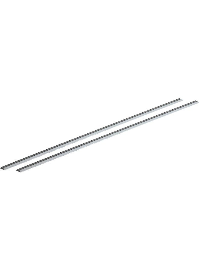 Makita 793346-8 Planer Blades Twin Pack For Models 2012Nb Silver/Black 306 mm  - Image 2
