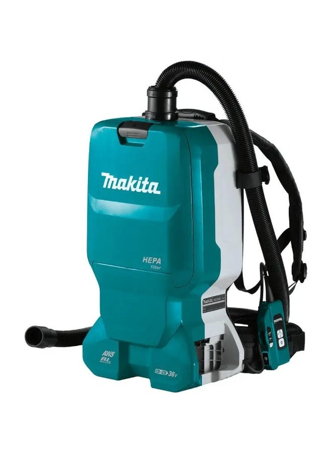 Makita DVC665Z Cordless Backpack Vacuum Cleaner 297x174x523MM  - Image 1
