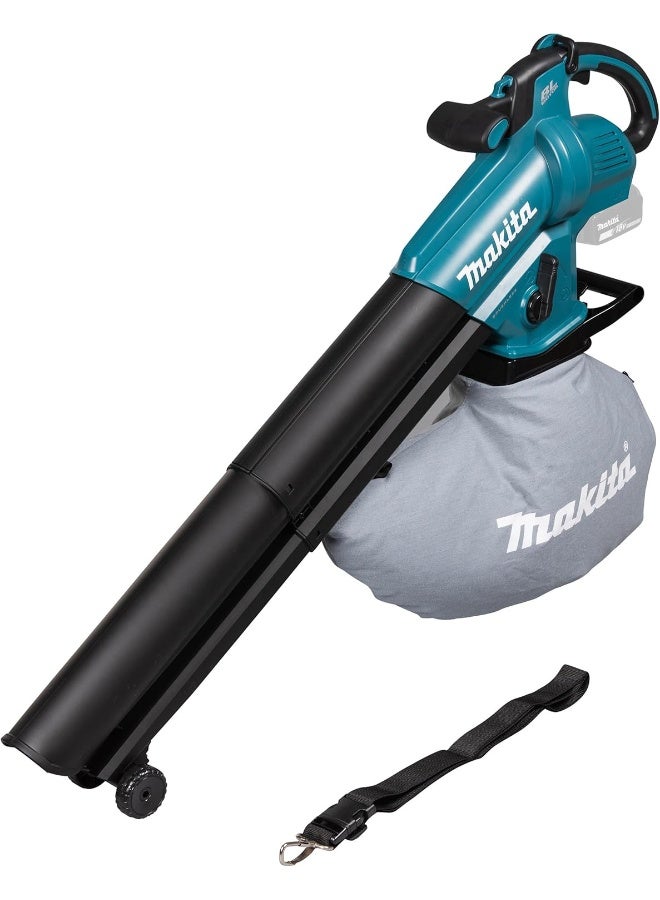 Makita 18V Li-ion LXT Brushless Blower/Vacuum Batteries and Charger Not Included Black/Petrol, DUB187Z Multicolor  - Image 1