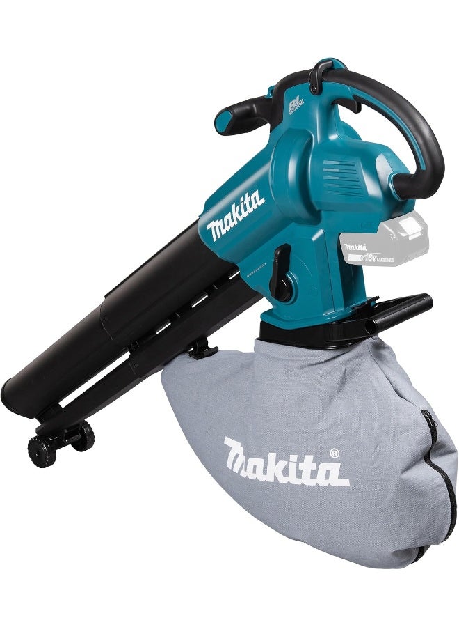 Makita 18V Li-ion LXT Brushless Blower/Vacuum Batteries and Charger Not Included Black/Petrol, DUB187Z Multicolor  - Image 4