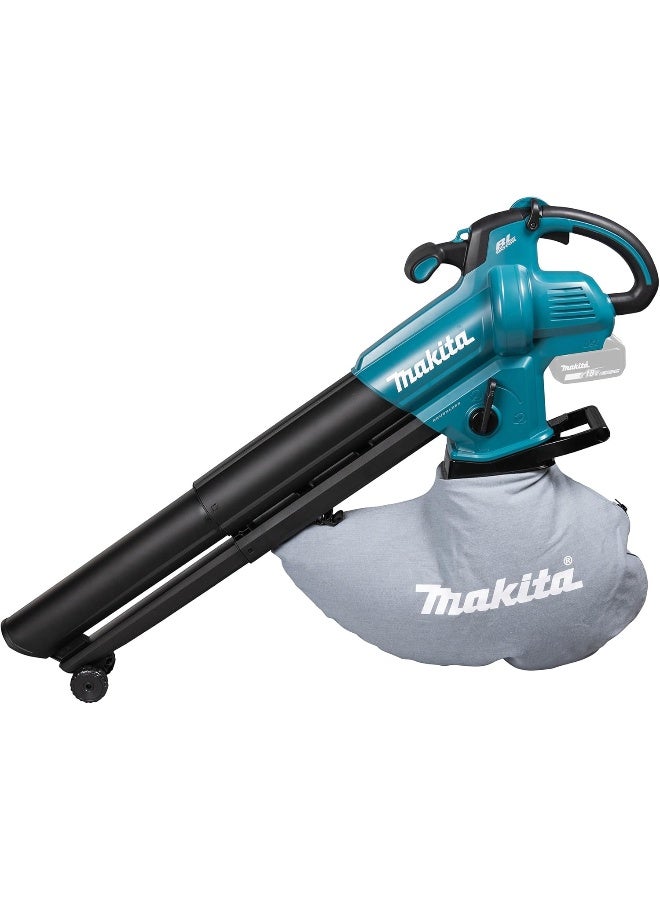 Makita 18V Li-ion LXT Brushless Blower/Vacuum Batteries and Charger Not Included Black/Petrol, DUB187Z Multicolor  - Image 3