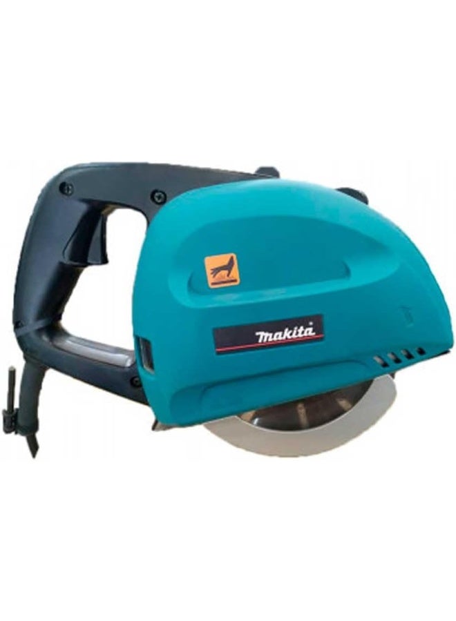 Makita 4131 - Metal Cutter 185Mm (7-1/4”), 3500Rpm, 1100 W turquoise 185Mm (7-1/4”)  - Image 2