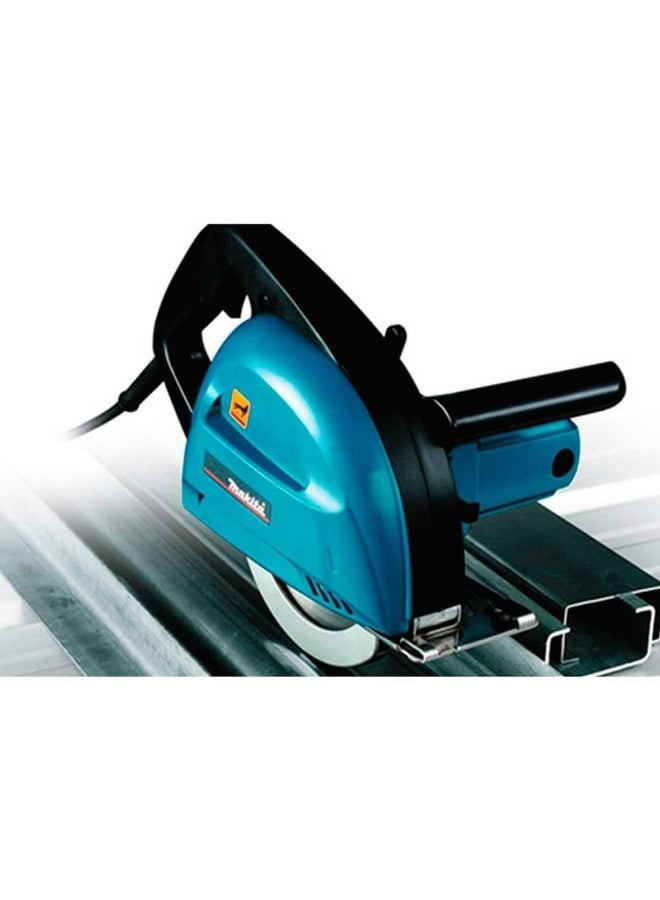 Makita 4131 - Metal Cutter 185Mm (7-1/4”), 3500Rpm, 1100 W turquoise 185Mm (7-1/4”)  - Image 3