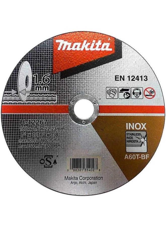 Makita B-12267 Thin Cut-Off Wheel 26.6 X 2.2 X 3.3CM