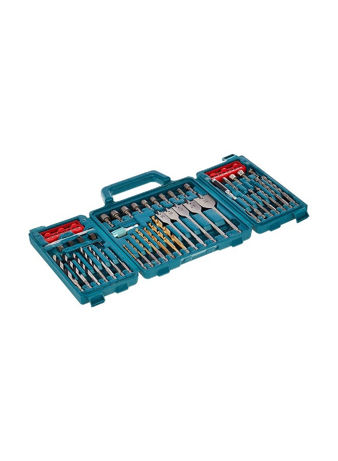Makita Maklok P-52087 Quick Change Accessory Set -64Pcs  - Image 2